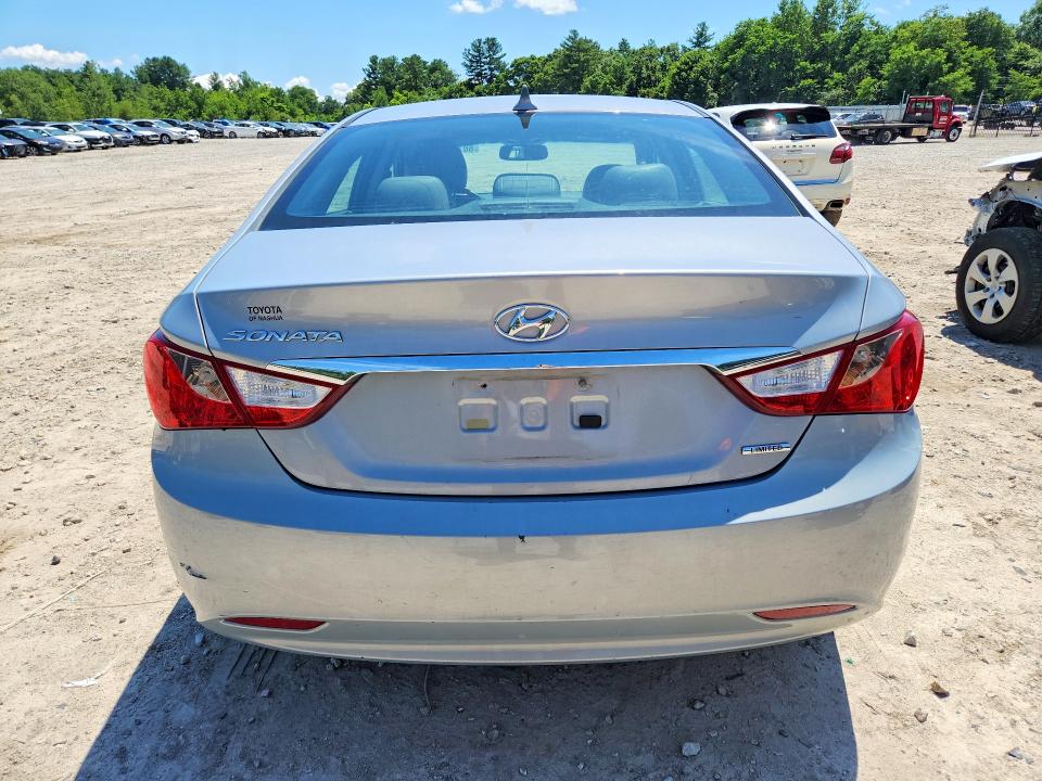 2011 Hyundai Sonata VIN 5NPEC4AC6BH013905 COPART salvage auction — FRONT END, Ma - Certificate Of Title, sold $825 on 2026-07-18 (photo 6)