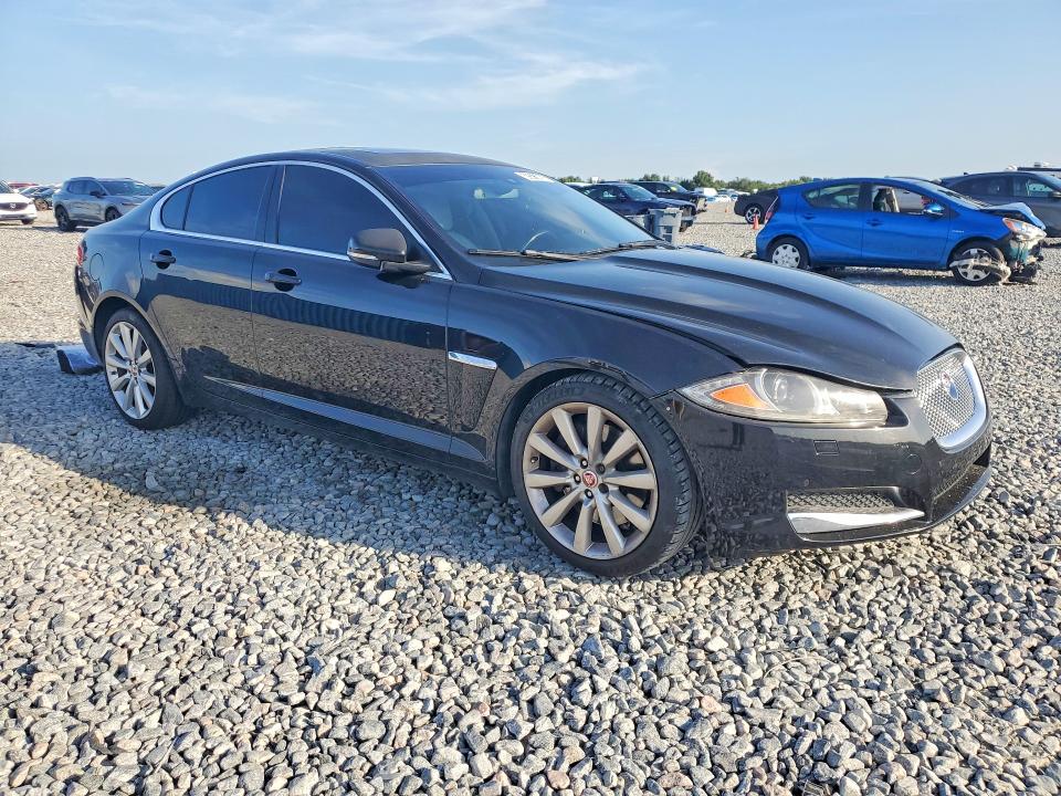2014 Jaguar Xf VIN SAJWA0EXXE8U30805 COPART salvage auction — FRONT END, Fl - Cert Of Title Slvg Rebuildable, sold $1,350 on 2026-07-17 (photo 4)