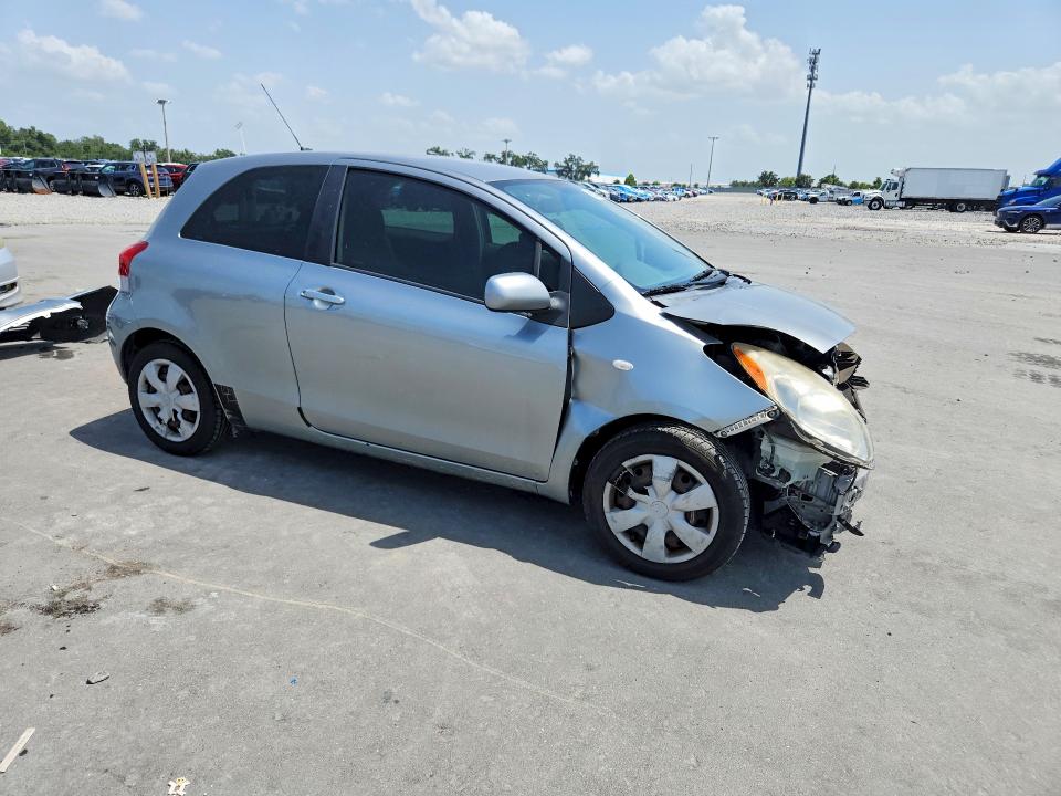 2010 Toyota Yaris VIN JTDJT4K31A5302511 COPART salvage auction — FRONT END, FL - CERT OF TITLE SLVG REBUILDABLE, sold $250 on 2026-07-22 (photo 4)