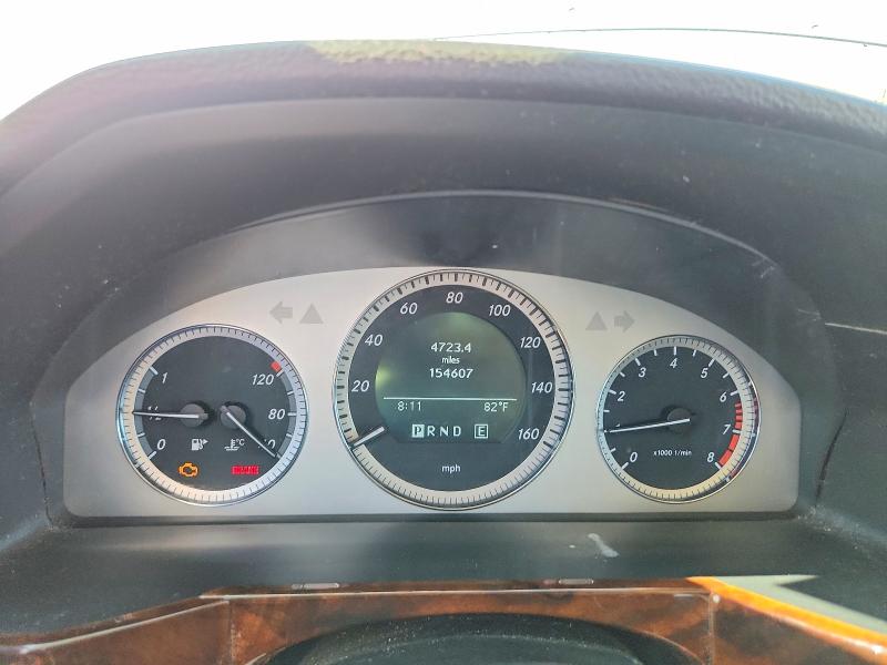 2012 Mercedes-benz Glk-klasse VIN WDCGG8HB6CF859037 COPART salvage auction — REAR END, Co - Salvage Title, sold $2,950 on 2026-08-12 (photo 9)