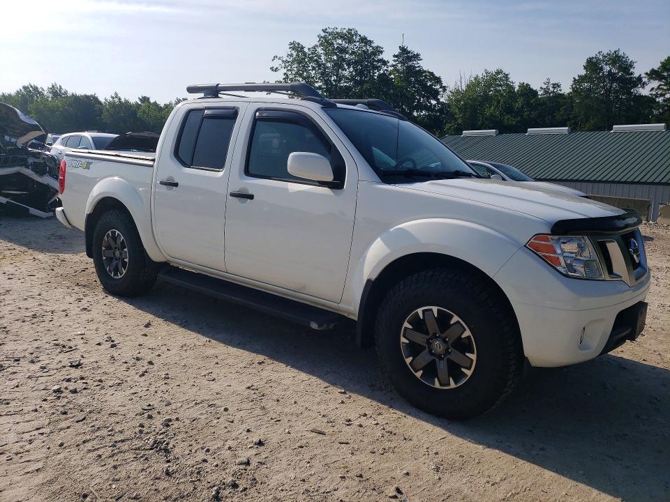 2018 Nissan Navara (frontier) VIN 1N6AD0EV4JN758003 COPART salvage auction — MINOR DENT/SCRATCHES, Salvage Title, sold $10,100 on 2026-07-22 (photo 4)