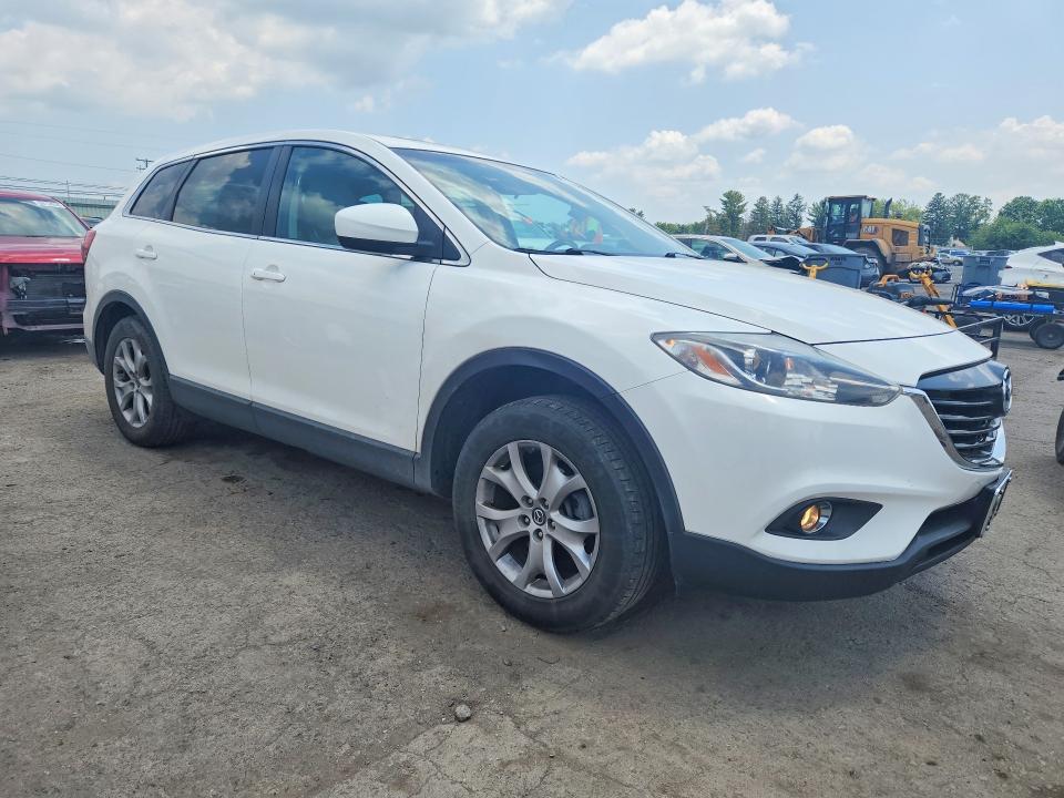 2014 Mazda Cx-9 VIN JM3TB3CV0E0444638 COPART salvage auction — REAR END, Pa - Certificate Of Salvage, sold $1,250 on 2026-07-17 (photo 4)
