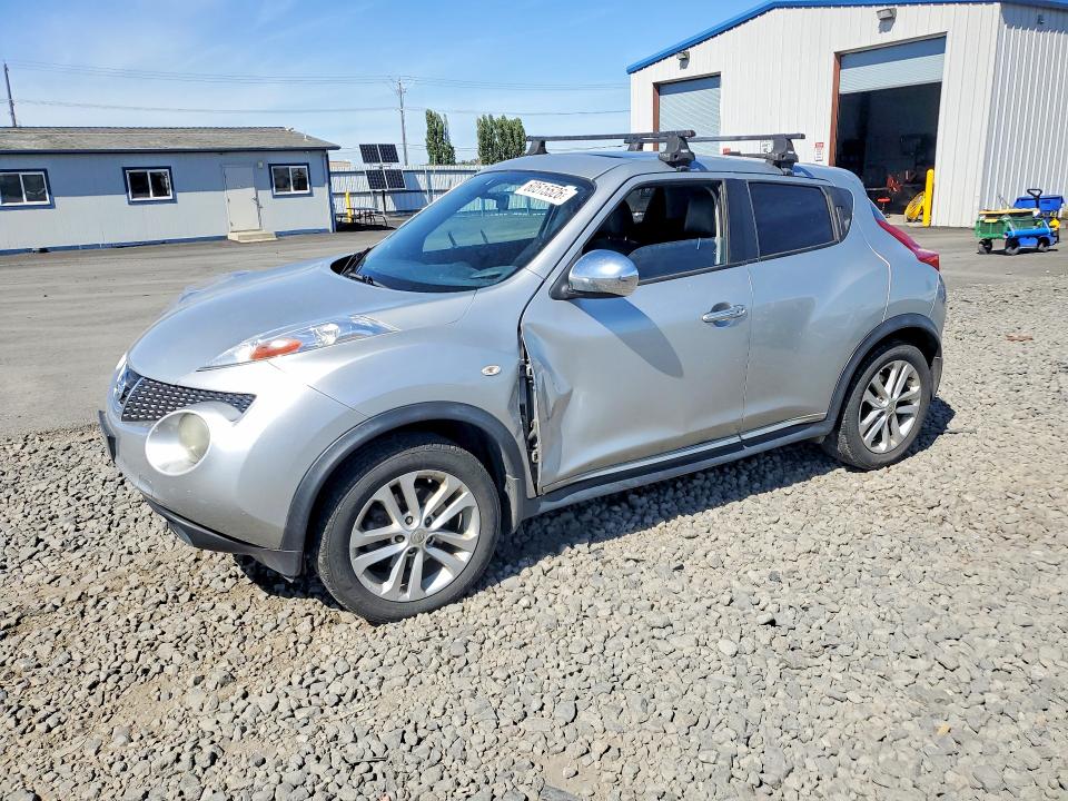 2011 Nissan Juke VIN JN8AF5MVXBT019795 COPART salvage auction — SIDE, WA - BILL OF SALE, sold $1,050 on 2026-07-15 (photo 1)