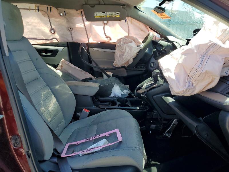 2017 Honda Cr-v VIN 7FARW5H31HE008157 COPART salvage auction — REAR END, Ca - Salvage Certificate, sold $925 on 2026-07-28 (photo 7)
