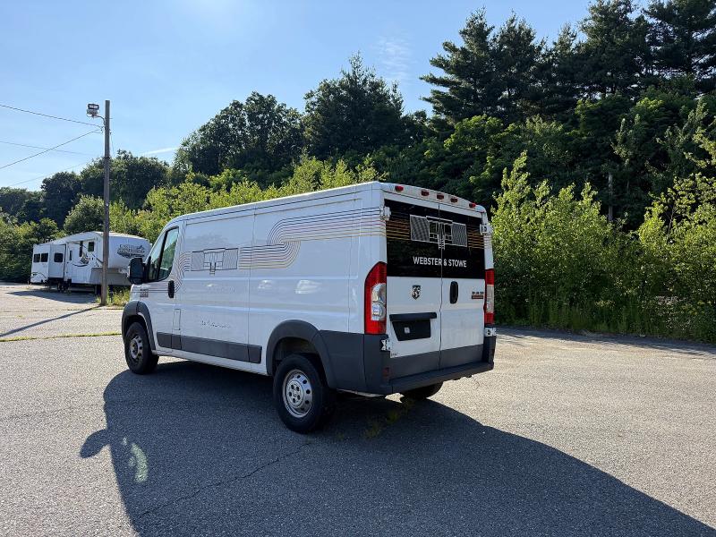 2017 Ram Promaster city VIN 3C6TRVAG2HE546403 COPART salvage auction — MECHANICAL, Ct - Certificate Of Title (P), sold $1,600 on 2026-08-26 (photo 3)