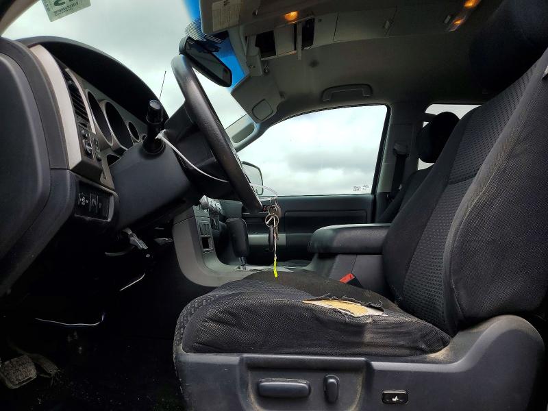 2010 Toyota Tundra VIN 5TFUY5F16AX132342 COPART salvage auction — REAR END, On - Permit No Brand - Unfit, sold $6,100 on 2026-07-23 (photo 7)