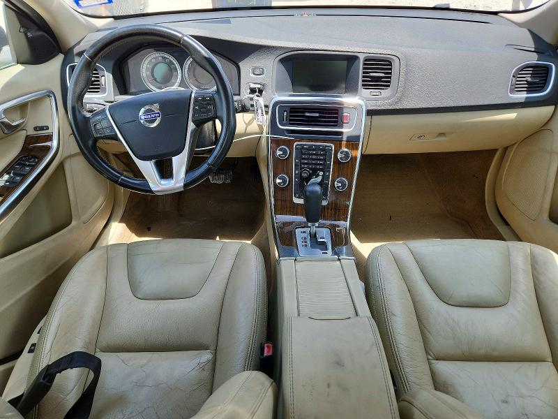 2012 Volvo S60 VIN YV1622FSXC2038685 COPART salvage auction — MECHANICAL, Tx - Salvage Vehicle Title, sold $80 on 2026-07-09 (photo 8)