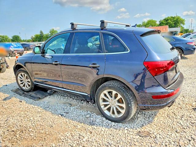2015 Audi Q5 VIN WA1LFAFP1FA020809 COPART salvage auction — MECHANICAL, Oh - Certificate Of Title, sold $4,605 on 2026-08-01 (photo 2)