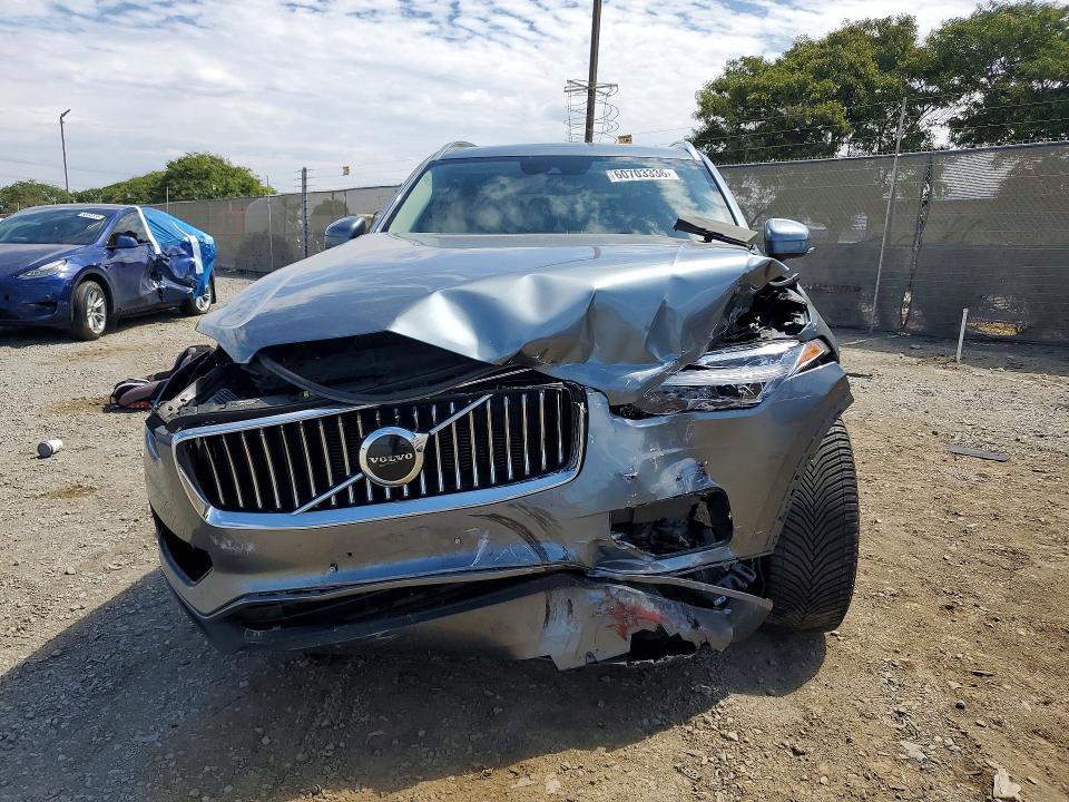 2020 Volvo Xc90 VIN YV4102PK5L1623441 COPART salvage auction — FRONT END, Ca - Salvage Certificate, sold $4,650 on 2026-07-24 (photo 5)