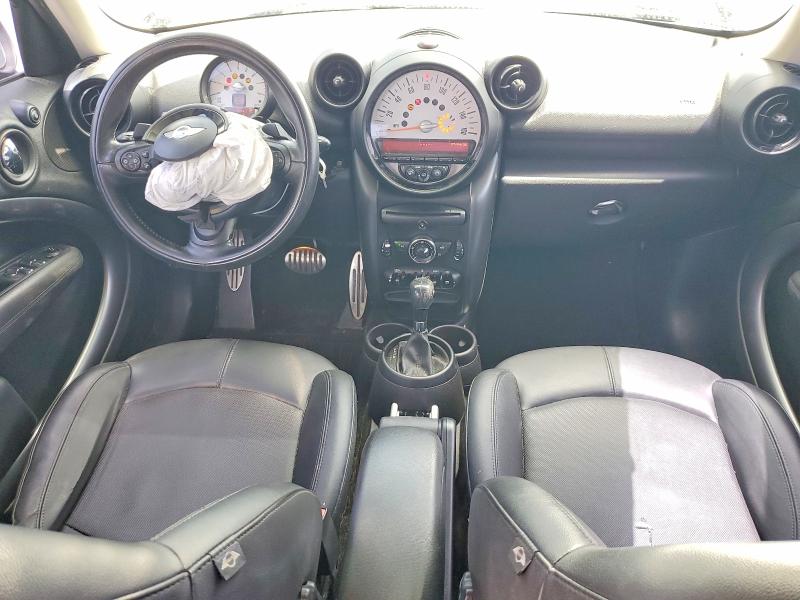 2013 Mini Cooper VIN WMWZC3C55DWP22605 COPART salvage auction — FRONT END, Fl - Cert Of Title Slvg Rebuildable, sold $1,200 on 2026-07-24 (photo 8)