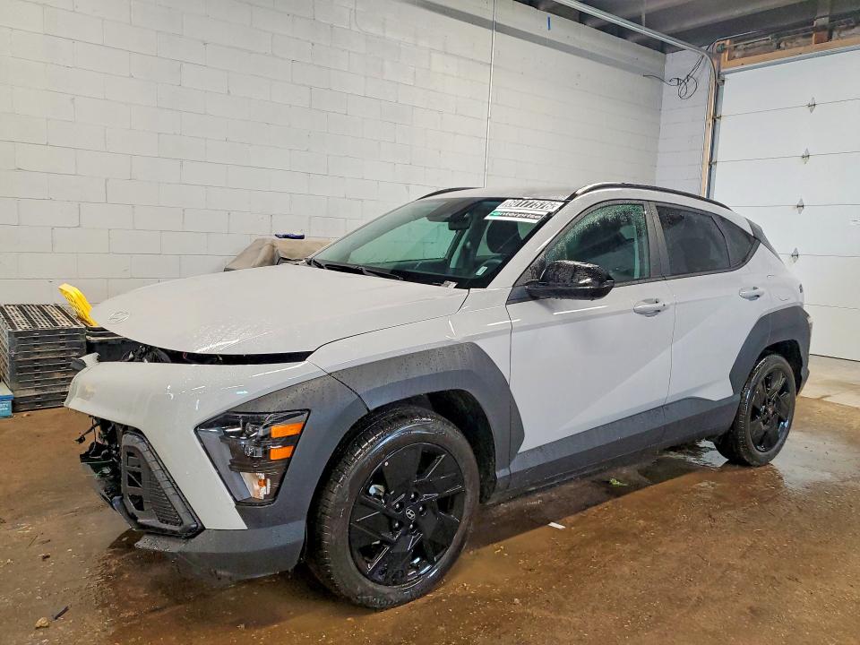 2026 Hyundai Kona VIN KM8HF3AB7TU466326 COPART salvage auction — FRONT END, Fl - Cert Of Title Slvg Rebuildable (P), sold $6,800 on 2026-07-13 (photo 1)