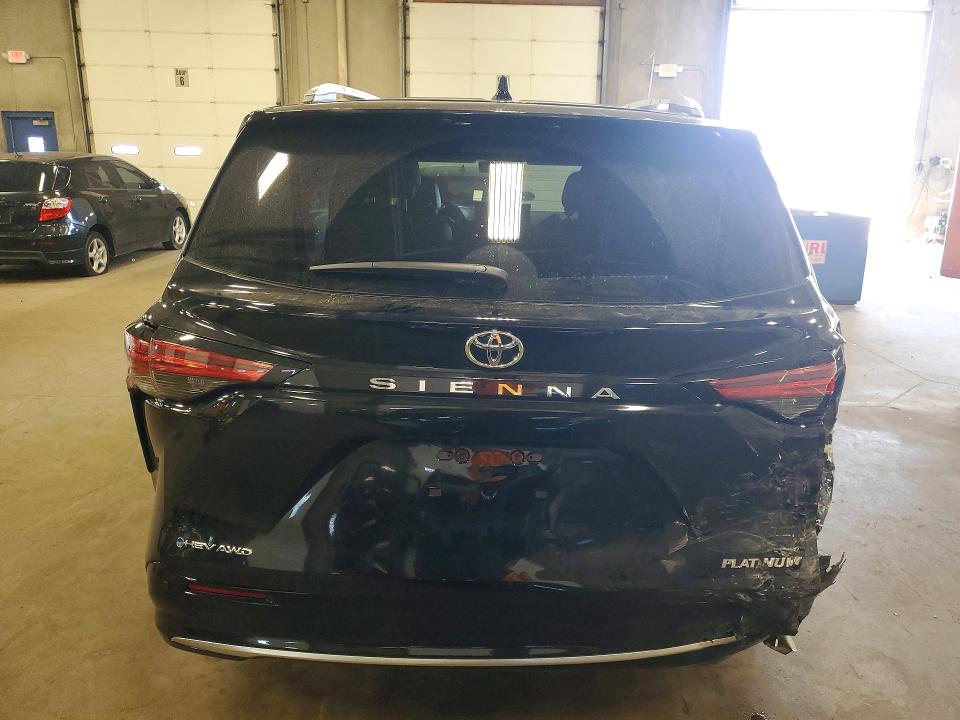 2026 Toyota VIN 5TDESKFC4TS262067 COPART salvage auction — REAR END, Mn - Cert Of Title-Salvage, sold $18,800 on 2026-07-30 (photo 6)