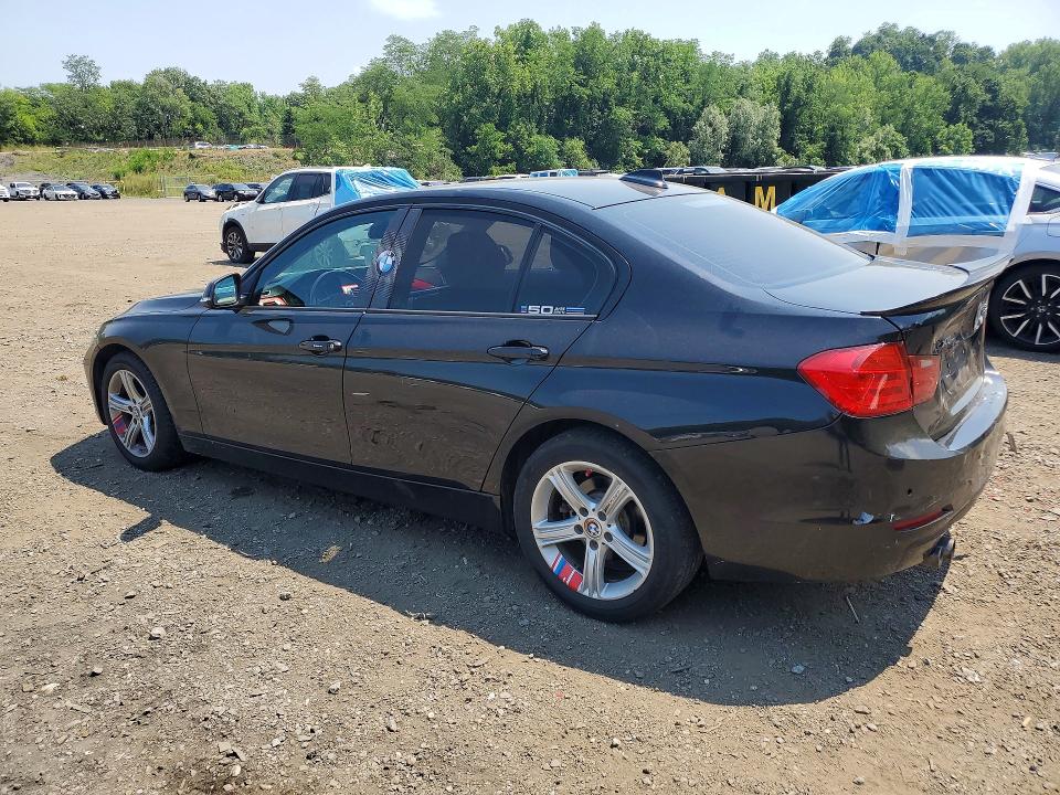 2015 BMW 3er VIN WBA3B5C54FF960016 COPART salvage auction — REAR END, Ny - Mv-907A Salvage Certificate, sold $1,750 on 2026-08-03 (photo 2)