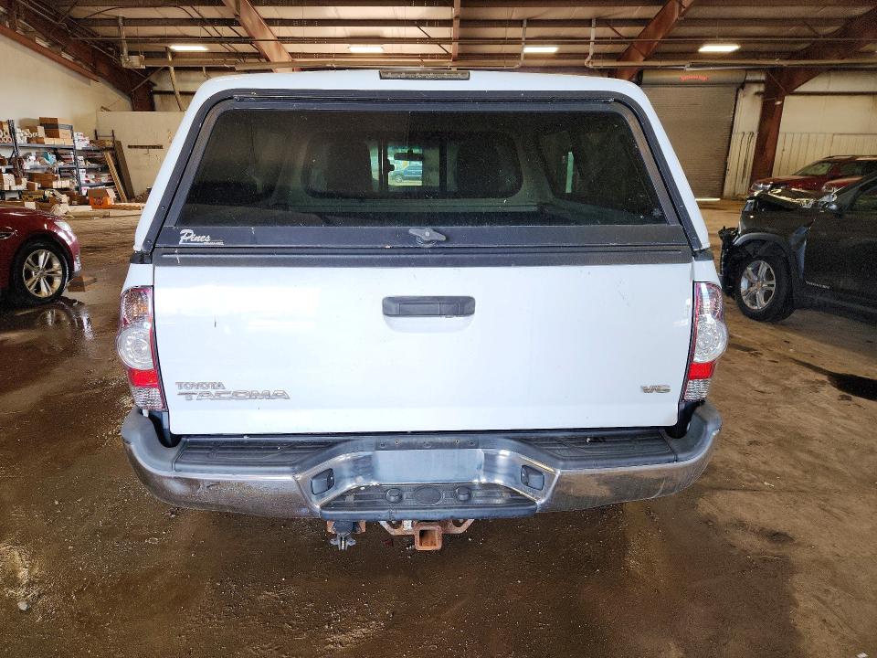 2014 Toyota Tacoma VIN 5TFUU4EN9EX105054 COPART salvage auction — FRONT END, Mi - Certificate Of Title, sold $525 on 2026-07-31 (photo 6)