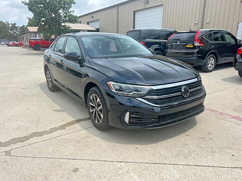 2024 Volkswagen Jetta VIN 3VW5M7BU9RM103556 COPART salvage auction — NORMAL WEAR, Al - Certificate Of Title (P), sold $8,300 on 2026-08-03 (photo 1)