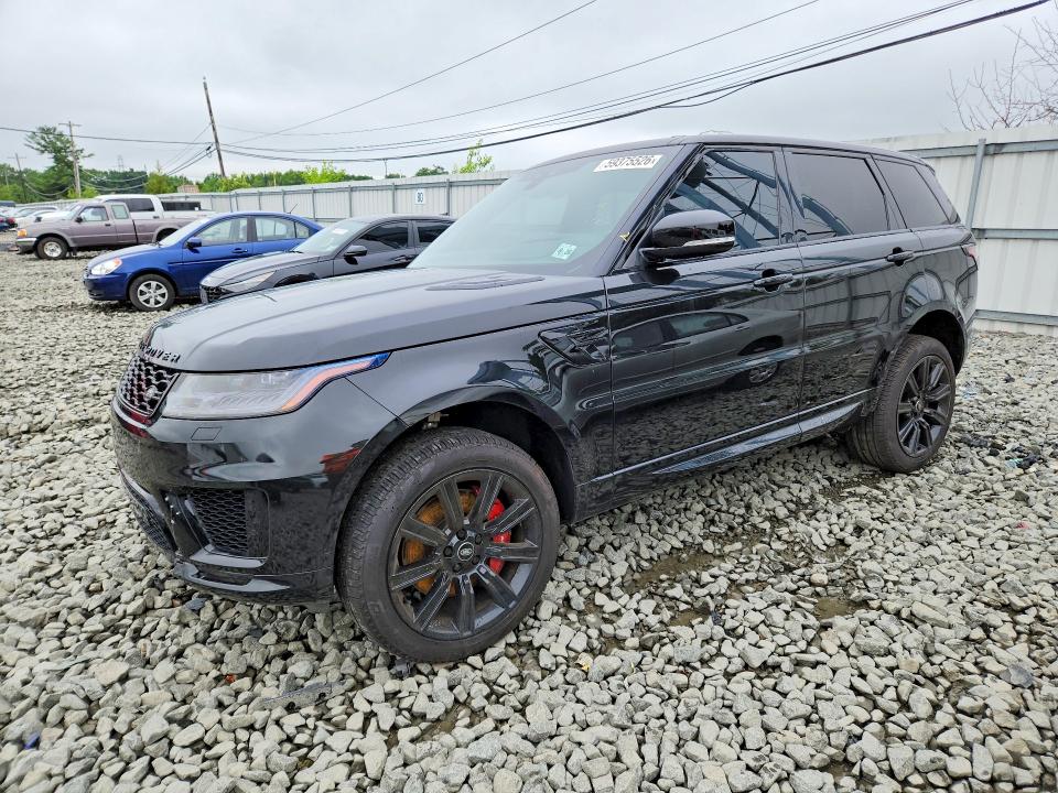 2022 Land rover RANGE ROVER VIN SALWR2SE9NA200986 COPART salvage auction — FRONT END, Nj - Cert Of Title-Salvage, sold $20,300 on 2026-07-20 (photo 1)
