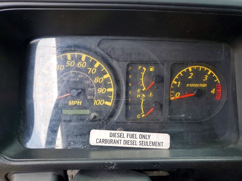 2006 Isuzu Npr VIN JALC4J16467012497 COPART salvage auction — ROOF, MD - CERTIFICATE OF TITLE, sold $250 on 2026-07-21 (photo 8)