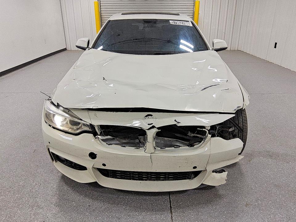 2016 BMW 4 series VIN WBA4A9C51GG507434 COPART salvage auction — FRONT END, AZ - CERTIFICATE OF TITLE, sold $475 on 2026-07-28 (photo 5)