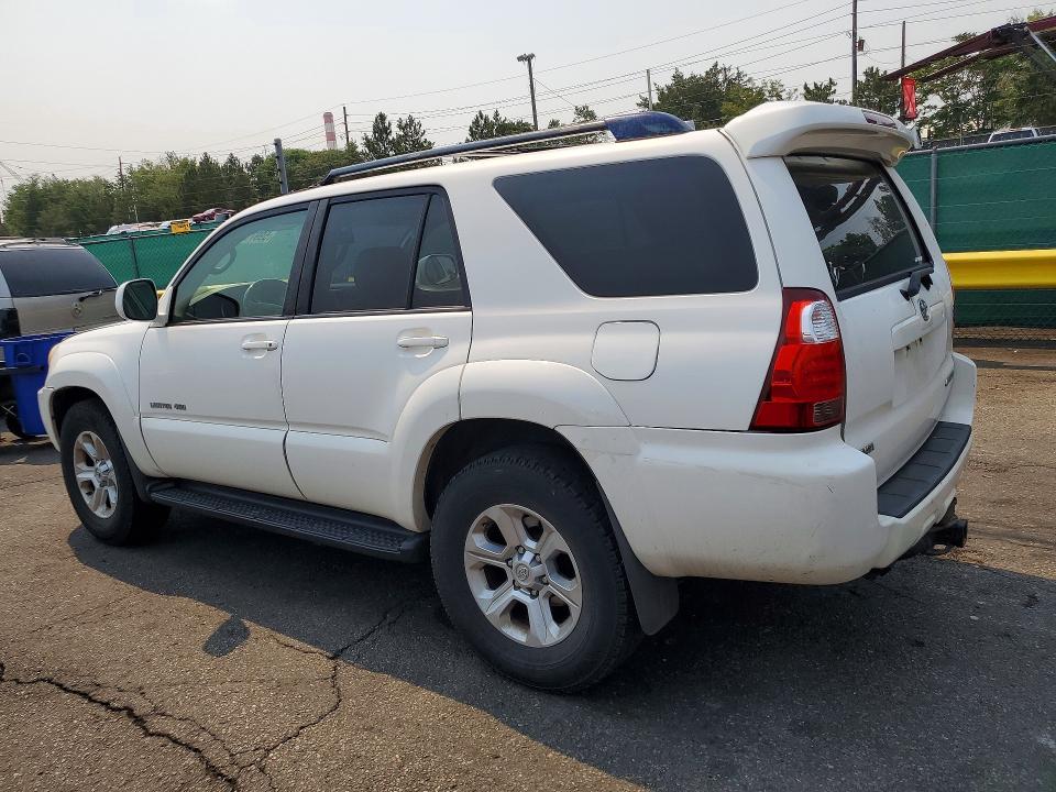 2007 Toyota 4runner VIN JTEBT17R770067176 COPART salvage auction — FRONT END, Co - Public - Salvage Title, sold $2,850 on 2026-07-14 (photo 2)