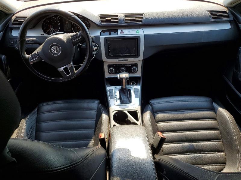 2010 Volkswagen Cc VIN WVWMP7AN3AE557893 COPART salvage auction — REAR END, Co - Salvage Title, sold $350 on 2026-07-14 (photo 8)