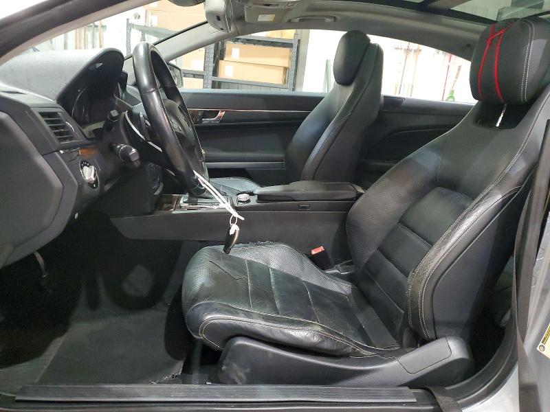 2010 Mercedes-benz E-class VIN WDDKJ7CB5AF033057 COPART salvage auction — FRONT END, TX - CERTIFICATE OF TITLE, sold $425 on 2026-07-13 (photo 7)