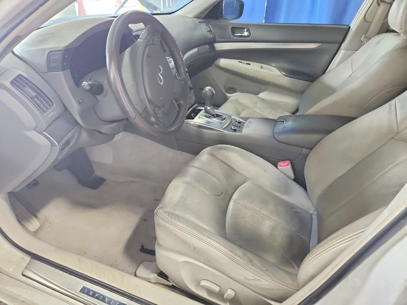 2015 Infiniti Q40 VIN JN1CV6AR9FM524685 COPART salvage auction — NORMAL WEAR, Sc - Certificate Of Title, sold $550 on 2026-07-30 (photo 7)