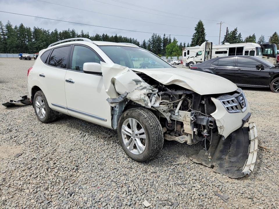 2013 Nissan Rogue VIN JN8AS5MV4DW647154 COPART salvage auction — FRONT END, Wa - Bill Of Sale, sold $275 on 2026-07-31 (photo 4)