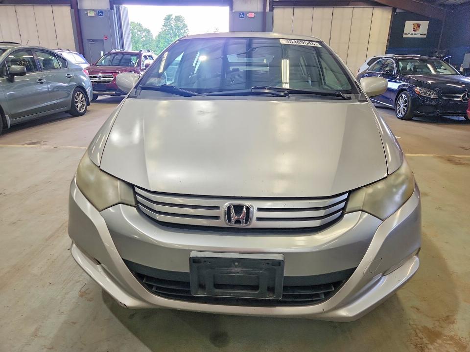 2010 Honda Insight VIN JHMZE2H58AS009795 COPART salvage auction — FRONT END, MA - CERT OF TITLE-SALVAGE, sold $450 on 2026-07-16 (photo 5)
