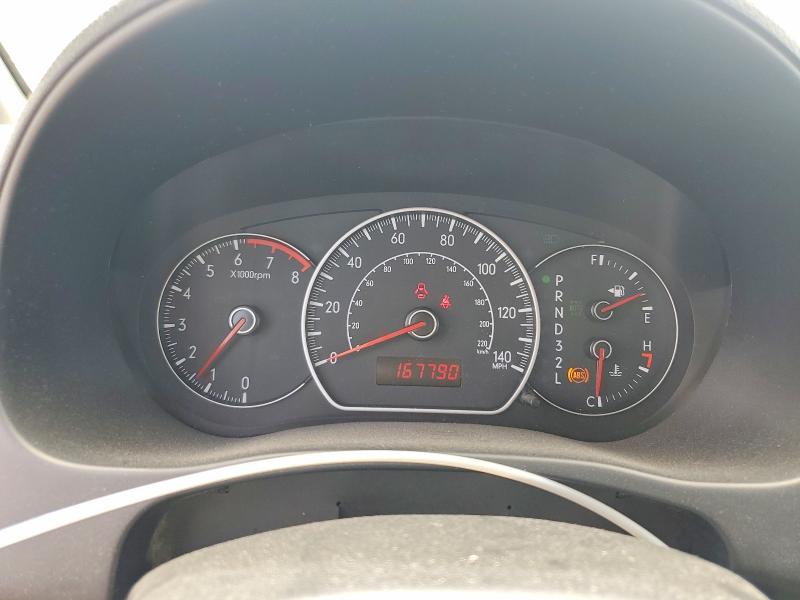 2007 Suzuki Sx4 VIN JS2YB413775106770 COPART salvage auction — FRONT END, CA - SALVAGE CERTIFICATE, sold $325 on 2026-07-22 (photo 9)