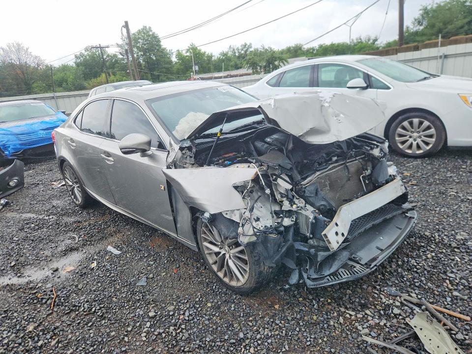 2014 Lexus Is VIN JTHCF1D21E5000742 COPART salvage auction — FRONT END, NJ - CERTIFICATE OF TITLE, sold $450 on 2026-07-28 (photo 4)