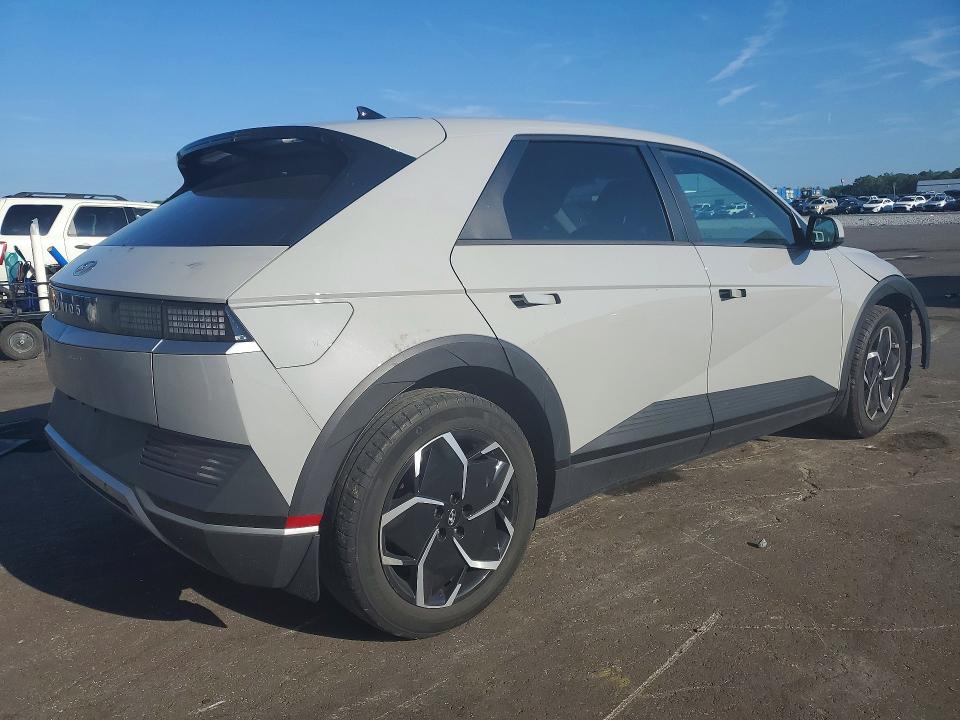 2023 Hyundai Ioniq VIN KM8KM4AE1PU153242 COPART salvage auction — FRONT END, Fl - Certificate Of Destruction, sold $9,300 on 2026-07-15 (photo 3)