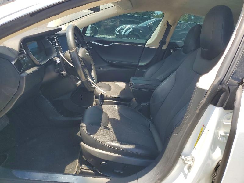 2016 Tesla Model s VIN 5YJSA1E23GF123258 COPART salvage auction — MECHANICAL, FL - CERTIFICATE OF TITLE (P), sold $1,050 on 2026-07-27 (photo 7)