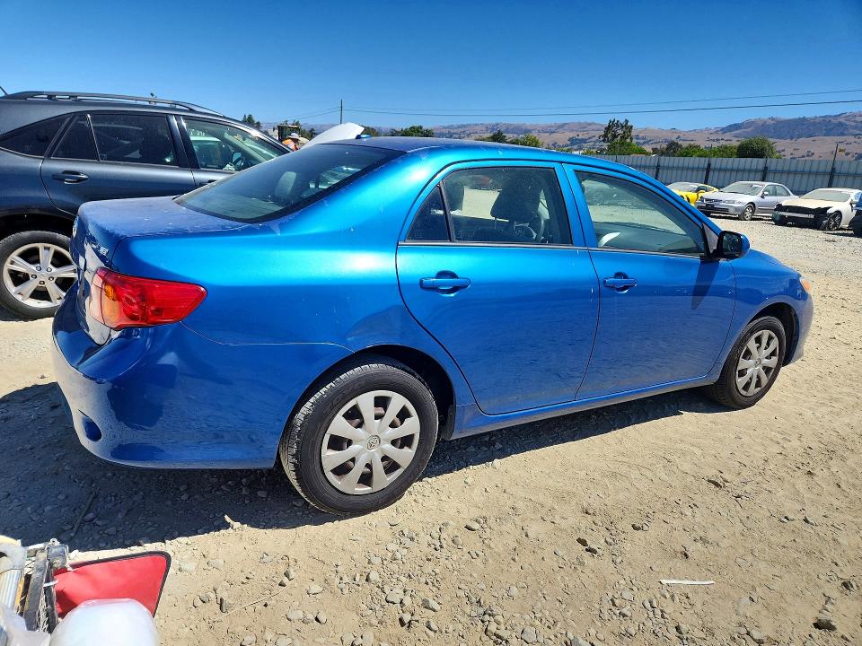 2010 Toyota Corolla VIN JTDBU4EE0AJ071588 COPART salvage auction — MINOR DENT/SCRATCHES, CA - DIS/DLR/EXP ONLY CLEAN TITLE, sold $1,000 on 2026-07-16 (photo 3)