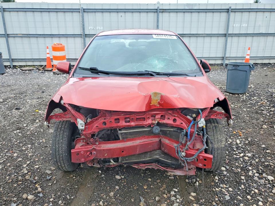 2008 Toyota Yaris VIN JTDBT923881277321 COPART salvage auction — FRONT END, MD - CERT OF SALVAGE > 75% DAMAGE, sold $250 on 2026-07-27 (photo 5)