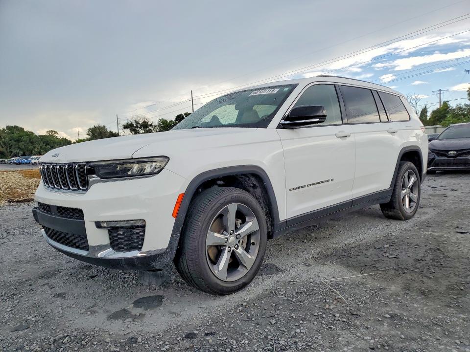 2022 Jeep Cherokee VIN 1C4RJJBG4N8553019 — COPART salvage auction photo
