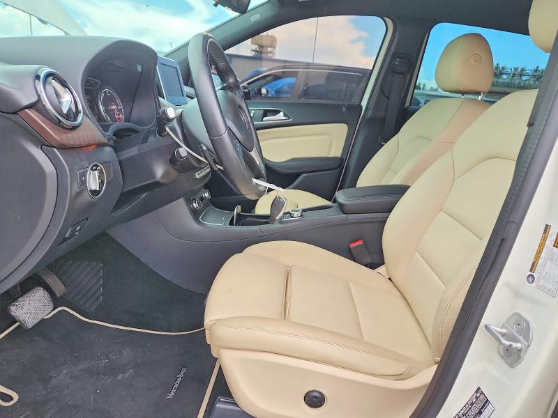 2017 Mercedes-benz B-klasse VIN WDDVP9ABXHJ015686 COPART salvage auction — NORMAL WEAR, LA - CERTIFICATE OF TITLE, sold $1,750 on 2026-07-22 (photo 7)