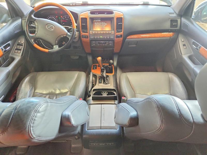 2007 Lexus Gx 470 VIN JTJBT20X870143729 COPART salvage auction — FRONT END, Wi - Certificate Of Title, sold $625 on 2026-07-27 (photo 8)