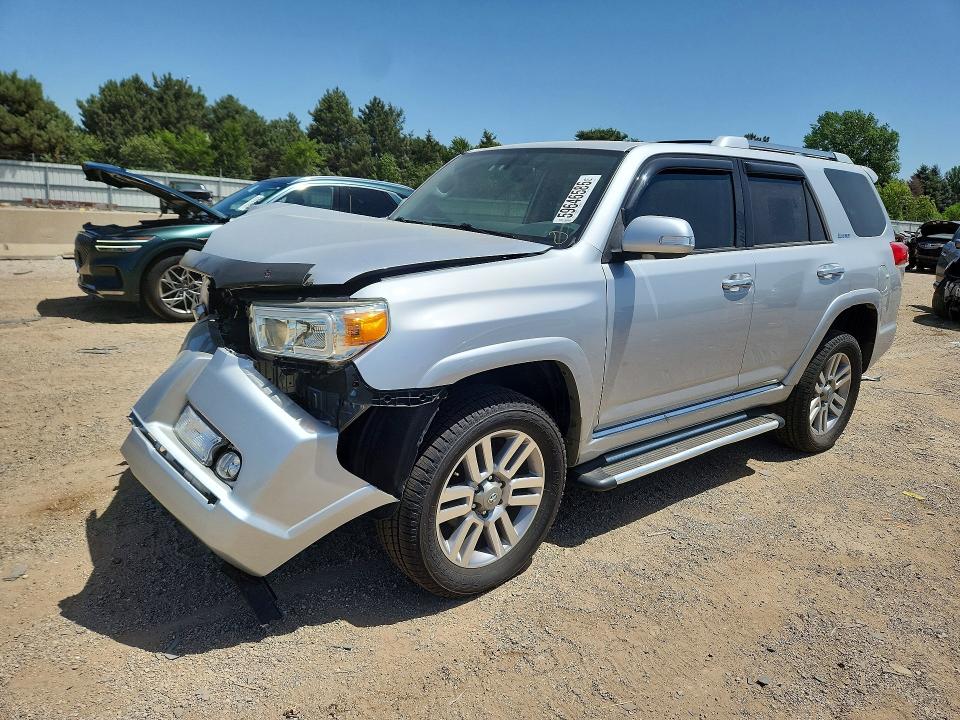 2011 Toyota 4runner VIN JTEBU5JR7B5055439 COPART salvage auction — FRONT END, Il - Salvage Certificate, sold $1,500 on 2026-07-30 (photo 1)