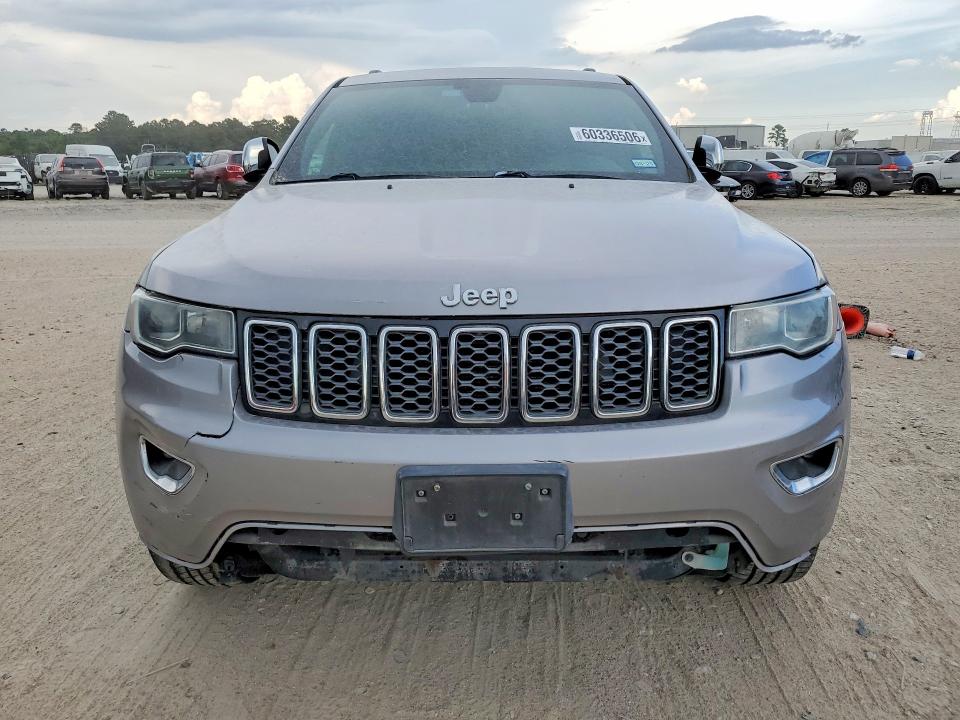 2018 Jeep Grand cherokee VIN 1C4RJFBG4JC249015 COPART salvage auction — MINOR DENT/SCRATCHES, TX - CERTIFICATE OF TITLE, sold $5,300 on 2026-08-25 (photo 5)
