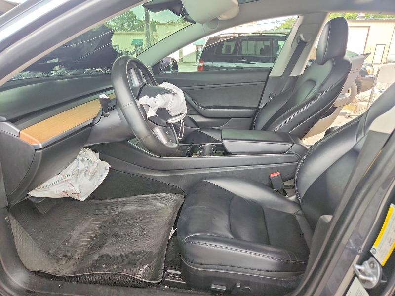 2020 Tesla Model 3 VIN 5YJ3E1EB5LF619925 COPART salvage auction — FRONT END, Al - Cert Of Title-Salvage Title, sold $150 on 2026-07-28 (photo 7)