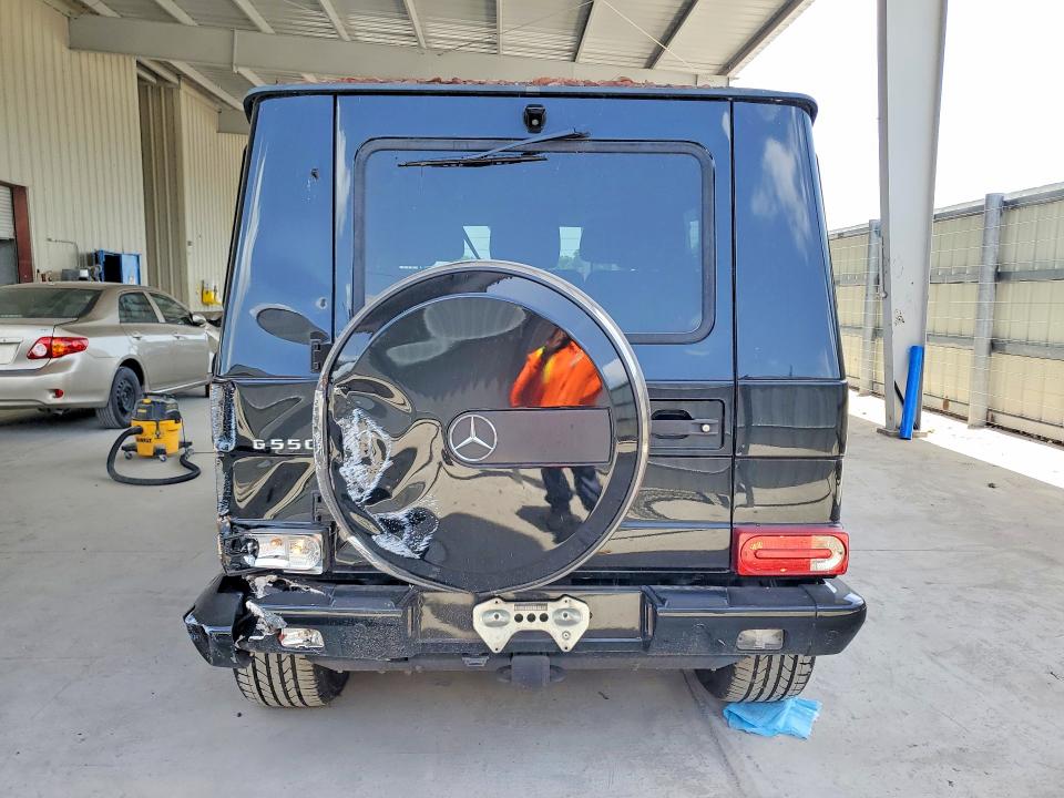2015 Mercedes-benz G-klasse VIN WDCYC3HF7FX233016 COPART salvage auction — REAR END, FL - CERT OF TITLE SLVG REBUILDABLE, sold $33,250 on 2026-08-05 (photo 6)