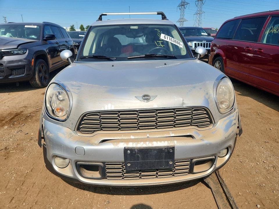 2012 Mini Cooper VIN WMWZC5C58CWM14225 COPART salvage auction — WATER/FLOOD, Il - Salvage Cert-Flood, sold $275 on 2026-08-11 (photo 5)