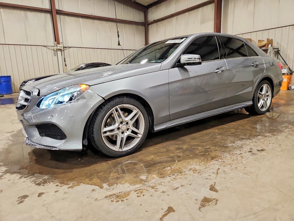 2014 Mercedes-benz E-klasse VIN WDDHF8JBXEB002789 COPART salvage auction — SIDE, Pa - Certificate Of Salvage, sold $2,300 on 2026-08-11 (photo 1)