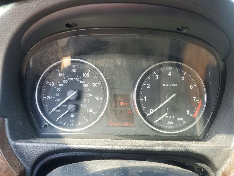 2011 BMW 3 series VIN WBAKG7C59BE264082 COPART salvage auction — MINOR DENT/SCRATCHES, VA - CERTIFICATE OF TITLE, sold $3,850 on 2026-07-28 (photo 9)