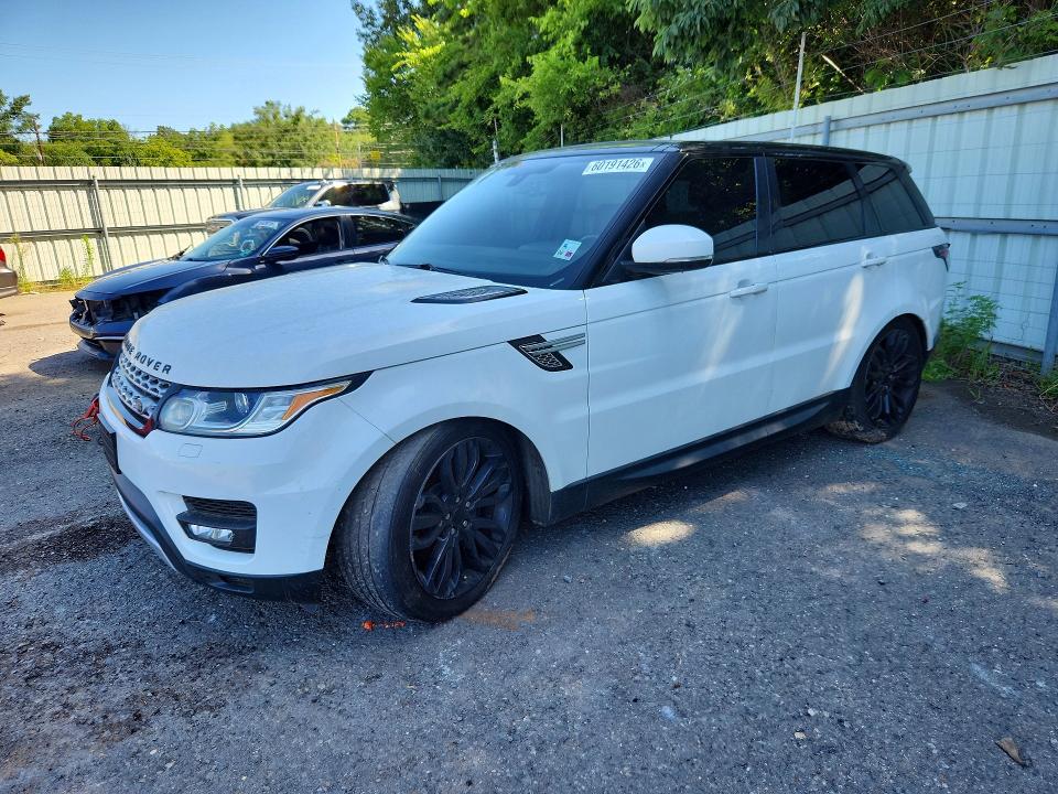 2016 Land rover RANGE ROVER VIN SALWR2KF4GA638388 COPART salvage auction — MECHANICAL, LA - CERTIFICATE OF TITLE, sold $1,500 on 2026-07-21 (photo 1)