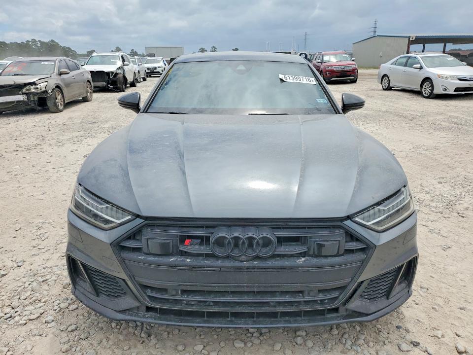 2023 Audi S7 VIN WAUSFBF24PN068629 COPART salvage auction — REAR END, Tx - Salvage Vehicle Title, sold $30,500 on 2026-09-11 (photo 5)
