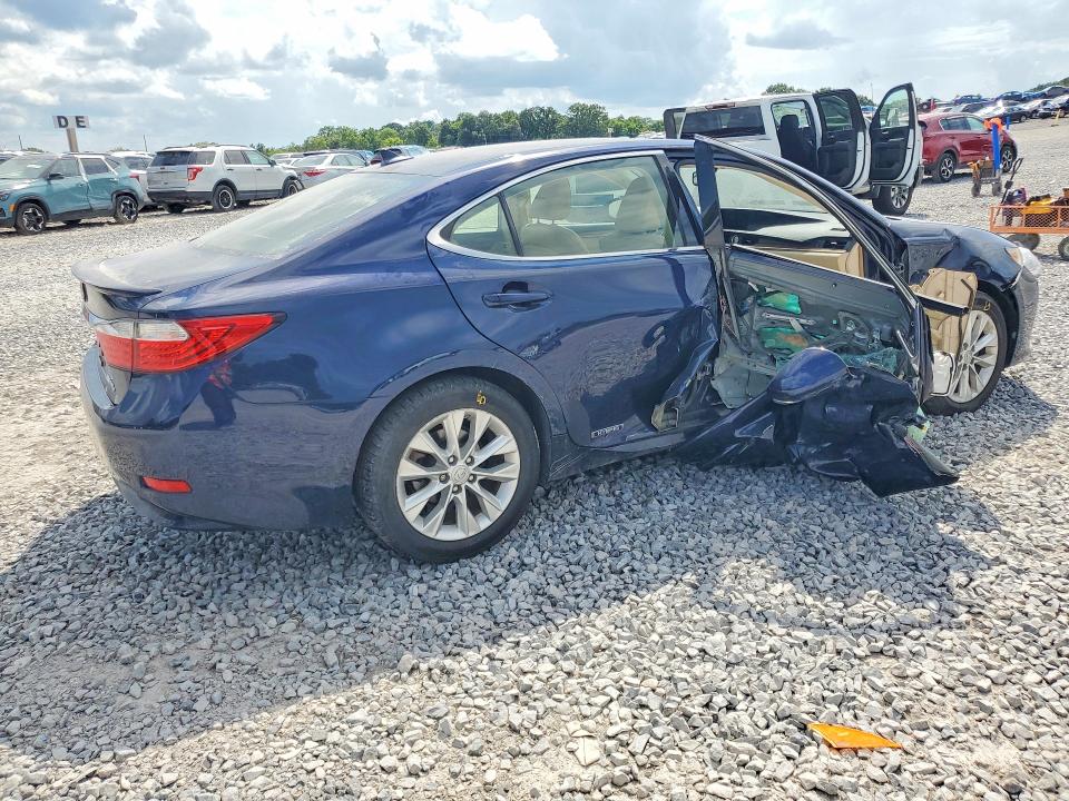 2014 Lexus ES VIN JTHBW1GG1E2050657 COPART salvage auction — SIDE, Tn - Salvage Certificate, sold $175 on 2026-07-21 (photo 3)