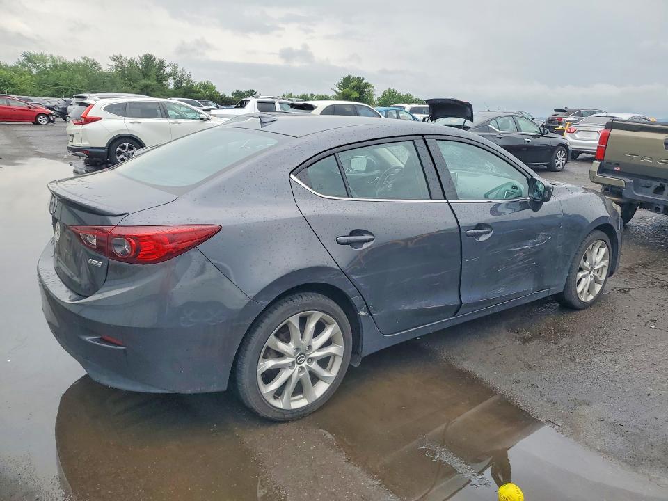 2015 Mazda 3 VIN JM1BM1V39F1263287 COPART salvage auction — SIDE, Pa - Certificate Of Salvage, sold $1,750 on 2026-07-14 (photo 3)