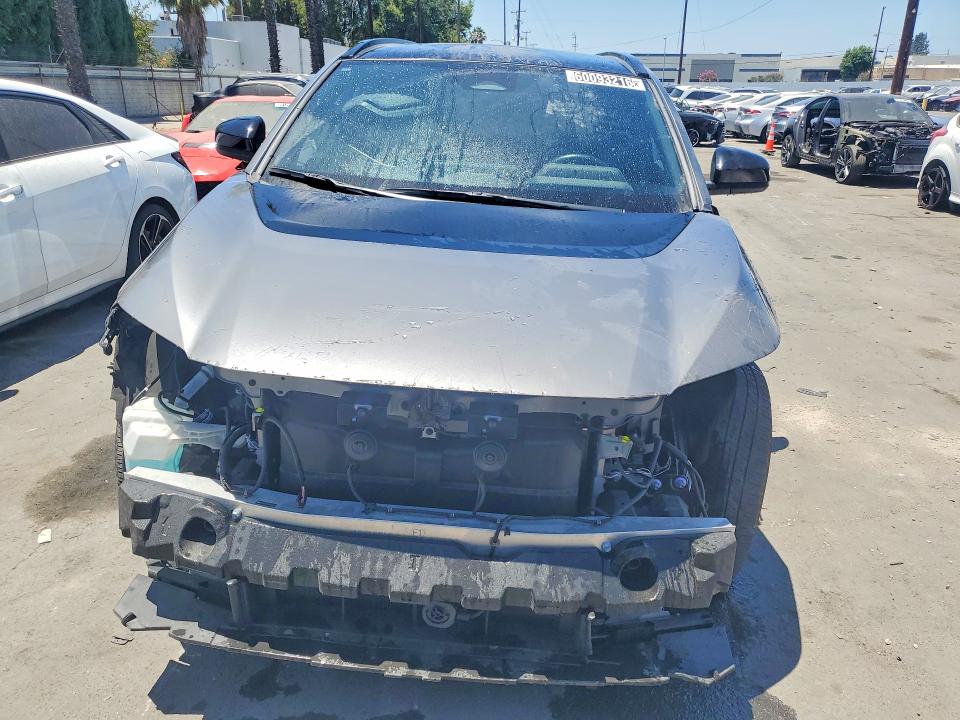 2024 Toyota Bz4x VIN JTMAAAAA0RA047941 COPART salvage auction — FRONT END, CA - CERTIFICATE OF TITLE, sold $7,200 on 2026-07-16 (photo 5)