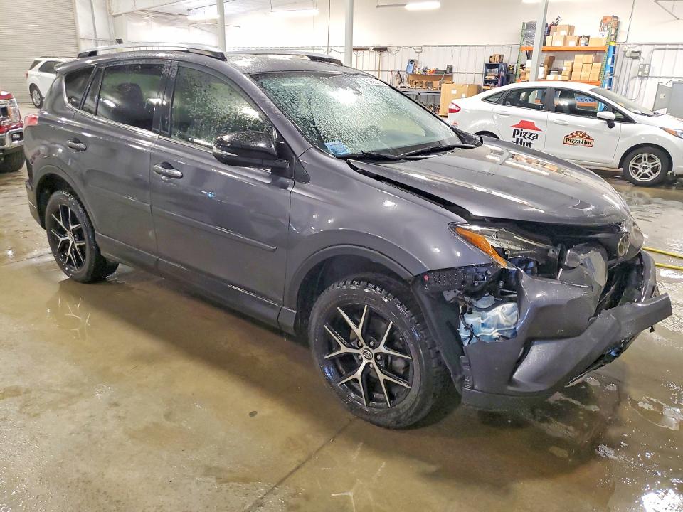 2018 Toyota Rav 4 VIN JTMJFREV3JJ177388 COPART salvage auction — FRONT END, Mn - Cert Of Title-Salvage, sold $7,000 on 2026-08-24 (photo 4)